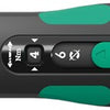 Wera 7515 kraftform safe-torque speed draaimomentschroevendraaier, 2-6 nm, 1 4 x 2,0 nm x 3,0 nm x 4,0 nm x 5,0 nm x 6,0 nm x 147.5 mm - 05075815001