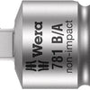 Wera 781 b 3 8 adapter | verbindingsstuk | 781 b a x 1 4 x 27 mm x 3 8 - 05042672001