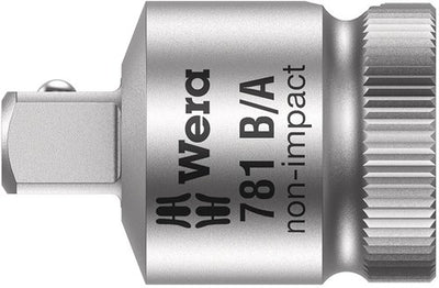 Wera 781 b 3 8 adapter | verbindingsstuk | 781 b a x 1 4 x 27 mm x 3 8 - 05042672001