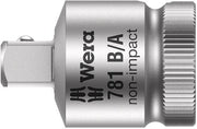Wera 781 b 3 8 adapter | verbindingsstuk | 781 b a x 1 4 x 27 mm x 3 8 - 05042672001 - afbeelding 1