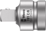 Wera 781 c 1 2 adapter | verbindingsstuk | 781 c b x 3 8 x 35.5 mm x 1 2 - 05042674001 - afbeelding 1