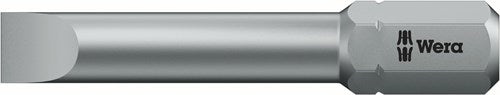 Wera 800 2 z sleufschroeven bits, 1.6 x 10.0 x 41 mm - 1 stuk(s) - 05057235001