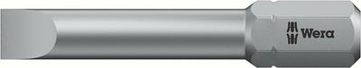 Wera 800 2 z sleufschroeven bits, 2.0 x 12.0 x 41 mm - 1 stuk(s) - 05057240001