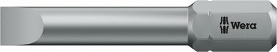 Wera 800 2 z sleufschroeven bits, 2.0 x 12.0 x 41 mm - 1 stuk(s) - 05057240001
