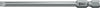 Wera 800 4 z sleufschroeven bits, 1.0 x 5.5 x 89 mm - 1 stuk(s) - 05059488001