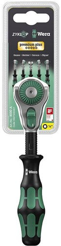 Wera 8000 a sb zyklop-ratel met 1 4 -aandrijving, 1 4 duim x 152.0 mm - 1 stuk(s) - 05073260001