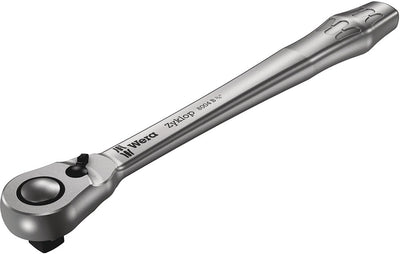 Wera 8000 b zyklop metal ratchet with switch lever and 3 8 drive