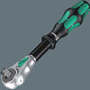 Wera 8000 b zyklop ratel met 3 8 -aandrijving, 3 8 duim x 199.0 mm - 1 stuk(s) - 05003550001