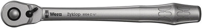 Wera 8004 c zyklop metal-ratel met omschakelpal met 1 2 -aandrijving (1 2 )