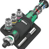 Wera 8009 zyklop pocket set 2 | geïntegreerd bit-magazijn | 18-delig - 05004281001