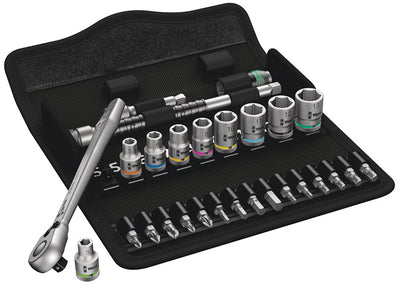 Wera 8100 sa 8 zyklop metal ratchet set (1 4 )
