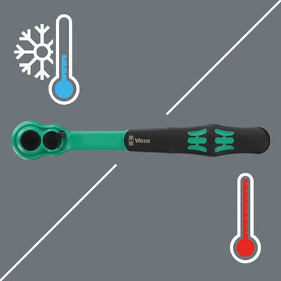 Wera 8100 sb 12 zyklop comfort ratelset, omschakelpal, 3 8 aandrijving, metrisch, 16-delig - 05005530001