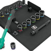 Wera 8100 sb 12 zyklop comfort ratelset, omschakelpal, 3 8 aandrijving, metrisch, 16-delig - 05005530001