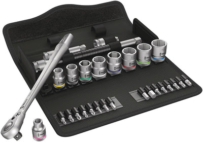 Wera 8100 sa 8 zyklop metal ratchet set (3 8 )