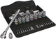 Wera 8100 sb 8 zyklop metal-ratelset, omschakelpal, 3 8 -aandrijving, metrisch , 29 -delig - 1 stuk(s) - 05004048001