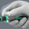 Wera 838 ra-r m bithandhouder met ratelfunctie, 1 4 , 1 4 x 123.5 mm - 05051493001