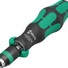 Wera 838 ra-r m bithandhouder met ratelfunctie, 1 4 , 1 4 x 123.5 mm - 05051493001