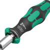 Wera 838 ra s bithandhouder met ratelfunctie, 1 4 , 1 4 x 102 mm - 05051492001