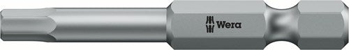Wera 840 4 z zeskant bits, hex-plus, 3.0 x 89 mm - 1 stuk(s) - 05059630001