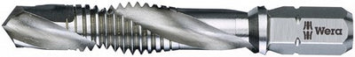 Wera 847 hss combiboor-bit met tap, m 6 - 1 stuk(s) - 05104643001