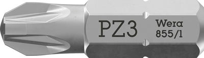 Wera 855 1 z bits pozidriv, pz 3 x 25 mm - 1 stuk(s) - 05072084001