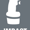 Wera 855 4 imp dc pz diy impaktor bits, pz 2 x 50 mm, 5-delig - 05057661001