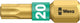 Wera 867 1 bdc bitorsion diamond torx® bits tx 20x25 | per 1 - 05066104001