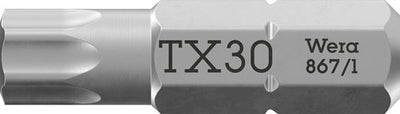 Wera 867 1 torx® bits, tx 30 x 25 mm - 1 stuk(s) - 05066490001