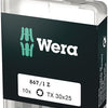 Wera 867 1 z torx® bits, tx 30 x 25 mm (10 bits pro box) - 1 stuk(s) - 05072411001