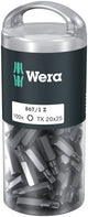 Wera 867 1 z torx® diy 100, tx 20 x 25 mm (100 bits pro box) - 1 stuk(s) - 05072448001