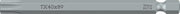 Wera 867 4 z torx® bits, tx 15 x 89 mm - 1 stuk(s) - 05060187001 - afbeelding 1