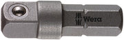 Wera 870 1 adapter, 1 4 duim x 25 mm - 1 stuk(s) - 05136000001 - afbeelding 1