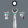 Wera 8740 b hf binnenzeskant zyklop bitdop met 3 8 -aandrijving met vasthoudfunctie, 6,0 x 35 mm - 1 stuk(s) - 05003035001