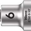 Wera 8740 b hf binnenzeskant zyklop bitdop met 3 8 -aandrijving met vasthoudfunctie, 6,0 x 35 mm - 1 stuk(s) - 05003035001