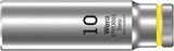 Wera 8790 hma deep hand- en machinedop met 1 4 -aandrijving, 10,0 x 50 mm - 05004507001 - afbeelding 1