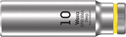 Wera 8790 hma deep hand- en machinedop met 1 4 -aandrijving, 10,0 x 50 mm - 05004507001 - afbeelding 1
