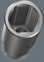 Wera 8790 hma deep hand- en machinedop met 1 4 -aandrijving, 13 x 50 mm - 05004510001 - afbeelding 2