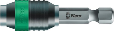 Wera 888 4 1 k rapidaptor universele bithouder, 1 4 duim x 50 mm x 1 4 duim - 1 stuk(s) - 05052500001