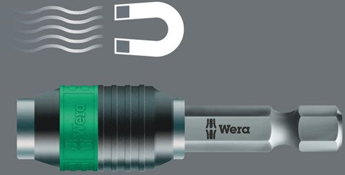 Wera schroefbithouder magnetisch 1,4inch 50mm snelwissel