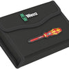 Wera 9413 stoffen etui kraftform kompakt vde 17 extra slim 1, leeg, 240 x 148 x 47 mm - 05136462001