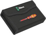 Wera 9413 stoffen etui kraftform kompakt vde 17 extra slim 1, leeg, 240 x 148 x 47 mm - 05136462001 - afbeelding 1