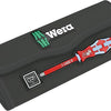 Wera 9476 vouwetui voor max. 8-delige kraftform kompakt vde stainless sets, leeg, 180 x 80 mm - 05136539001