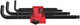 Wera 950 pkl 9 bm n stifsleutelset, metrisch, blacklaser, 9 -delig - 1 stuk(s) - 05022086001