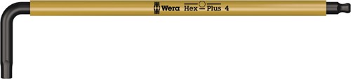 Wera 950 spkl hf stiftsleutel multicolour, metrisch, met vasthoudfunctie, 4,0 mm - 1 stuk(s) - 05022201001