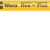 Wera 950 spks stiftsleutel multicolour, metrisch, 4 x 80 mm - 05022673001