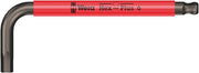 Wera 950 spks stiftsleutel multicolour, metrisch, 6 x 100 mm - 05022675001 - afbeelding 1