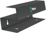 Wera 9605 metalen rek voor t-greep schroevendraaiers, 214 x 78 mm - 05136425001 - afbeelding 2