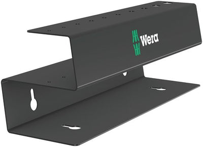 Wera 9605 metalen rek voor t-greep schroevendraaiers, 214 x 78 mm - 05136425001