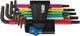 Wera inbussleutelset torx 967 9 tx multicolour hf 1 (9-delig, torx t8 tot t40)