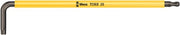 Wera 967 sxl torx® stiftsleutel multicolour, lang, tx 25 - 1 stuk(s) - 05024486001 - afbeelding 1